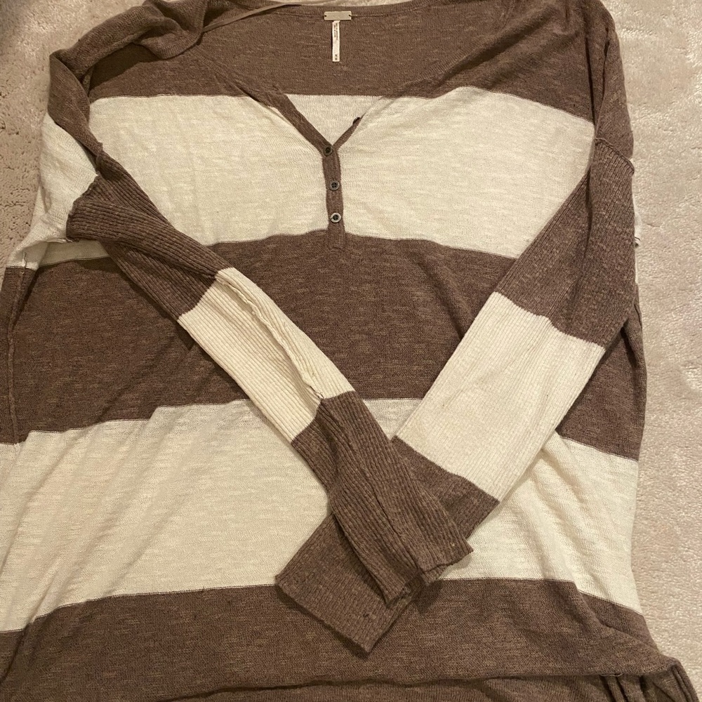 Free people long sleeve